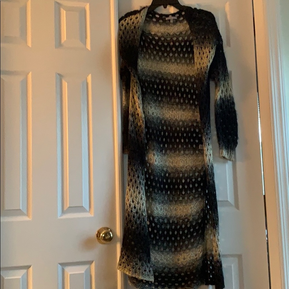 Long cardigan